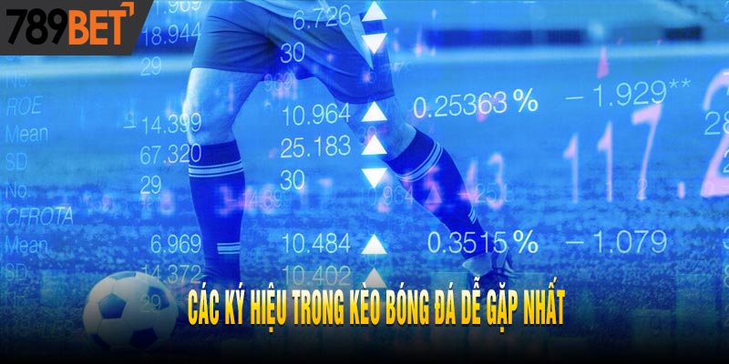 789BET - Top Các Ký Hiệu Trong Kèo Bóng Đá Dễ Gặp Nhất
