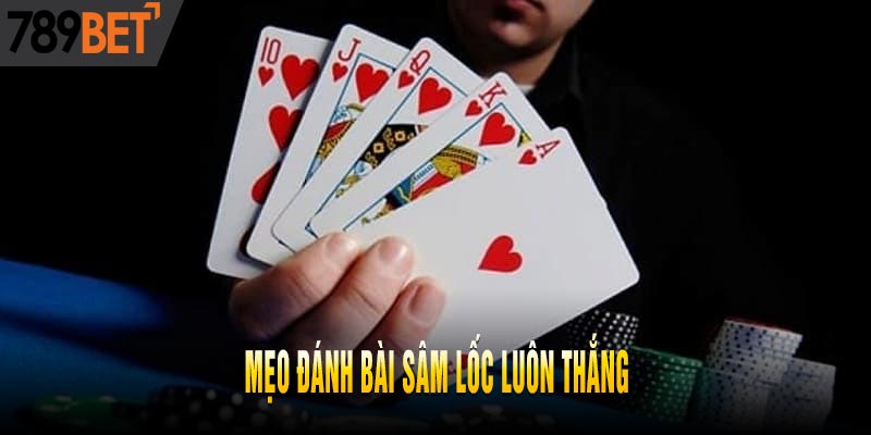 Bài sâm lốc - Các hình thức đánh bách thắng